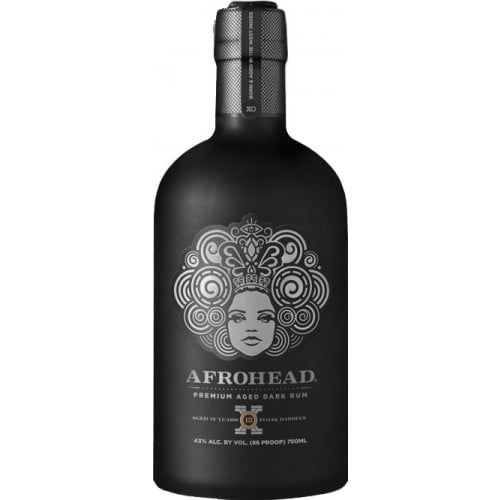 Afrohead XO Premium 15YO Aged Dark Rum