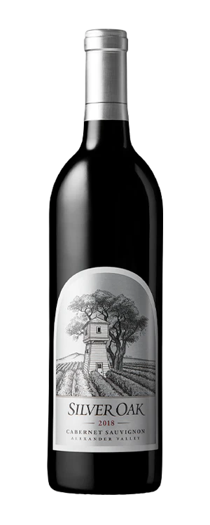 Silver Oak Alexander Valley Cabernet Sauvignon 2019