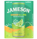 Jameson Ginger & Lime