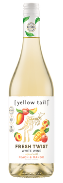 Yellow Tail Fresh Twist Peach & Mango White