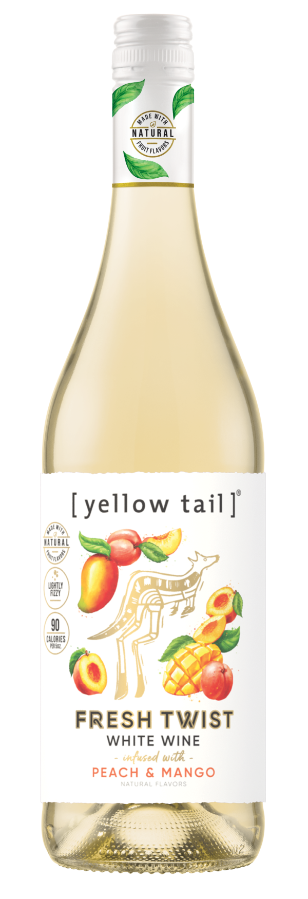 Yellow Tail Fresh Twist Peach & Mango White