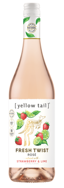 Yellow Tail Fresh Twist Strawberry & Lime Rose