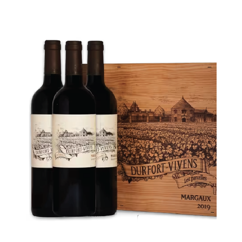 Château Durfort-Vivens Les Parcelles 2019 Gift Box