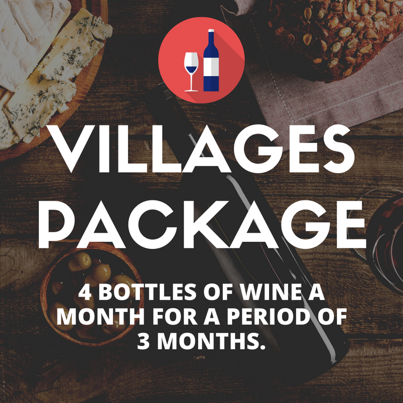 Villages Gift Package (4 bottles per month)
