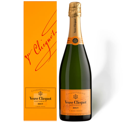 Veuve Clicquot Brut Yellow Label with Design Box N/V