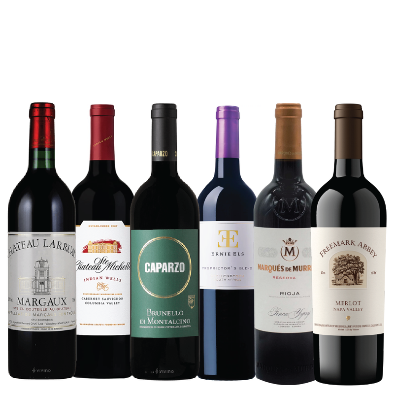 Winter Warmers Red Wine Bundle