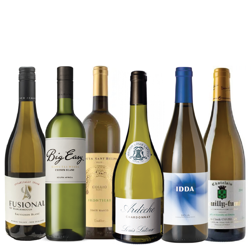 Winter White Wine Collection