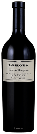 Lokoya Spring Mountain Cabernet Sauvignon 2018