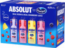 Absolut Ocean Spray Variety Pack