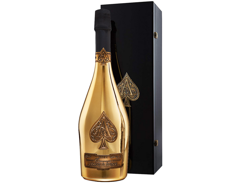 Armand de Brignac Ace of Spades Brut Gold Gift Box