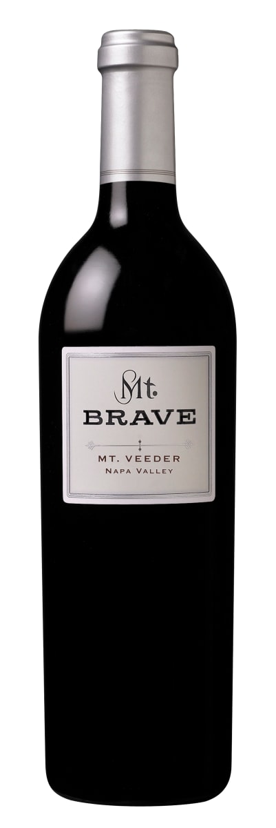 Mt. Brave Mount Veeder Merlot 2016