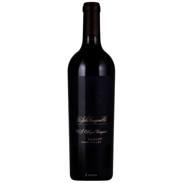 La Jota WS Keyes Vineyard Merlot 2019