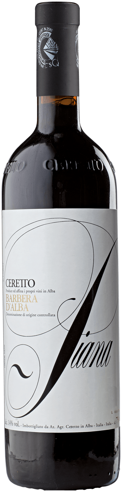 Ceretto Barbera d'Alba Piana 2021