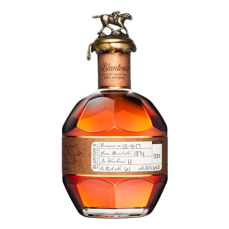 Blanton's Straight From the Barrel Bourbon Whiskey