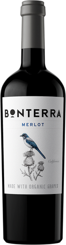 Bonterra Organic Merlot 2022