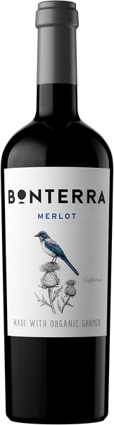 Bonterra Organic Merlot 2022