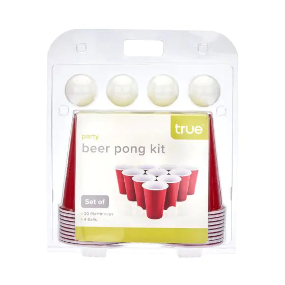 True Brands - Beer Pong Kit