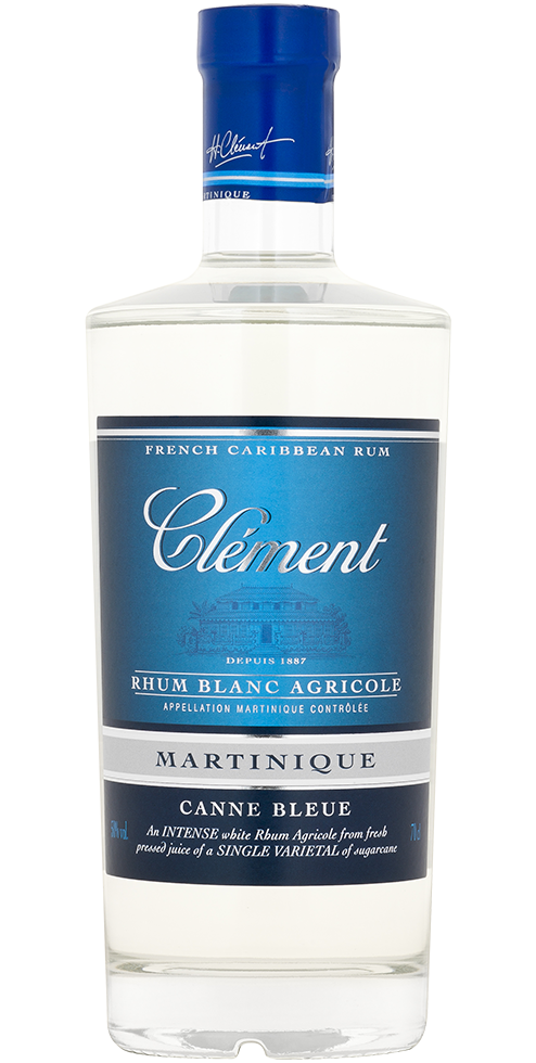 Rhum Clement Canne Bleue