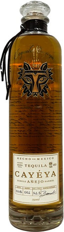 Cay√©ya Single Barrel Anejo Tequila