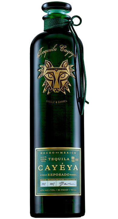 Cay√©ya Single Barrel Reposado Tequila