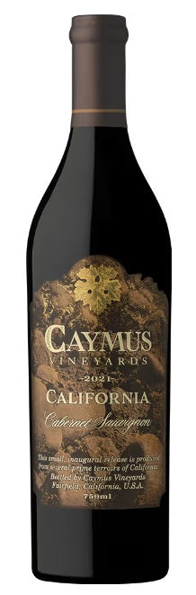 Caymus California Cabernet Sauvignon 2021