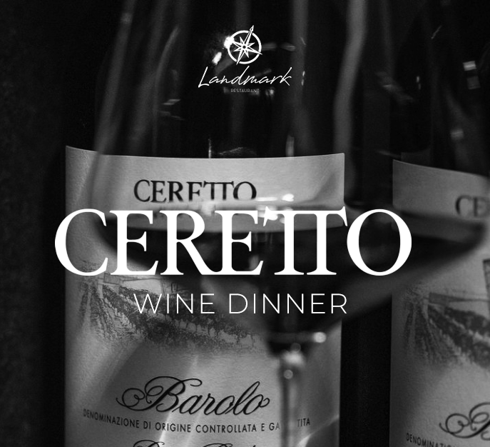 Ceretto Wine Dinner