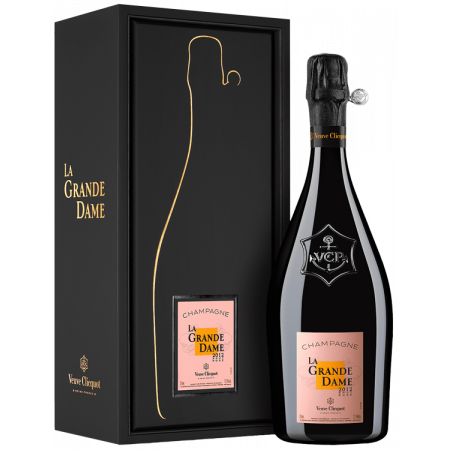 Veuve Clicquot La Grand Dame Rose 2012 Gift Box