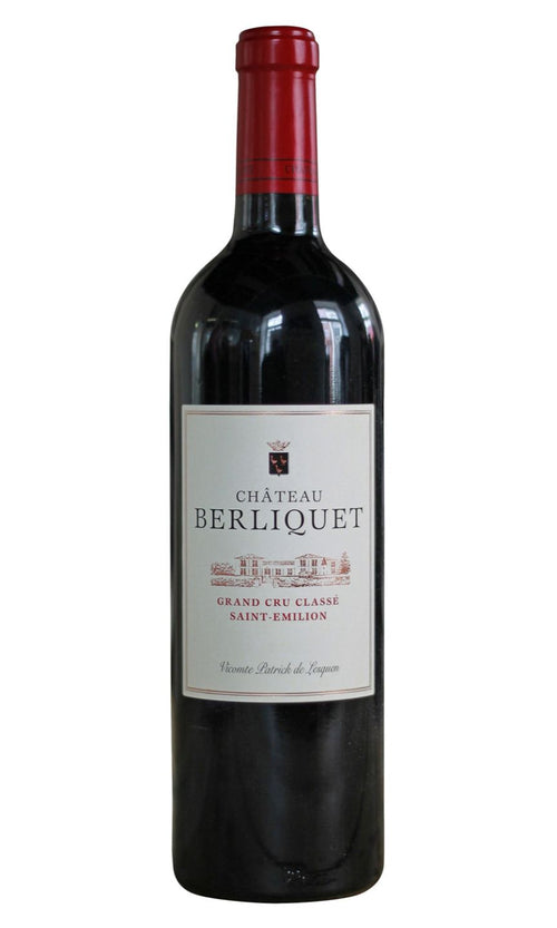 Chateau Berliquet Saint-Emilion 1er Grand Cru Classe 2017