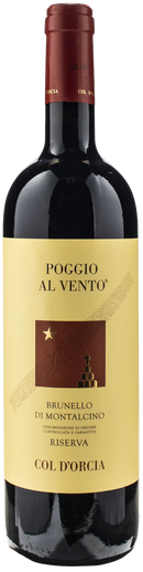 Col D'orcia Brunello Poggio al Vento Ventura 2016