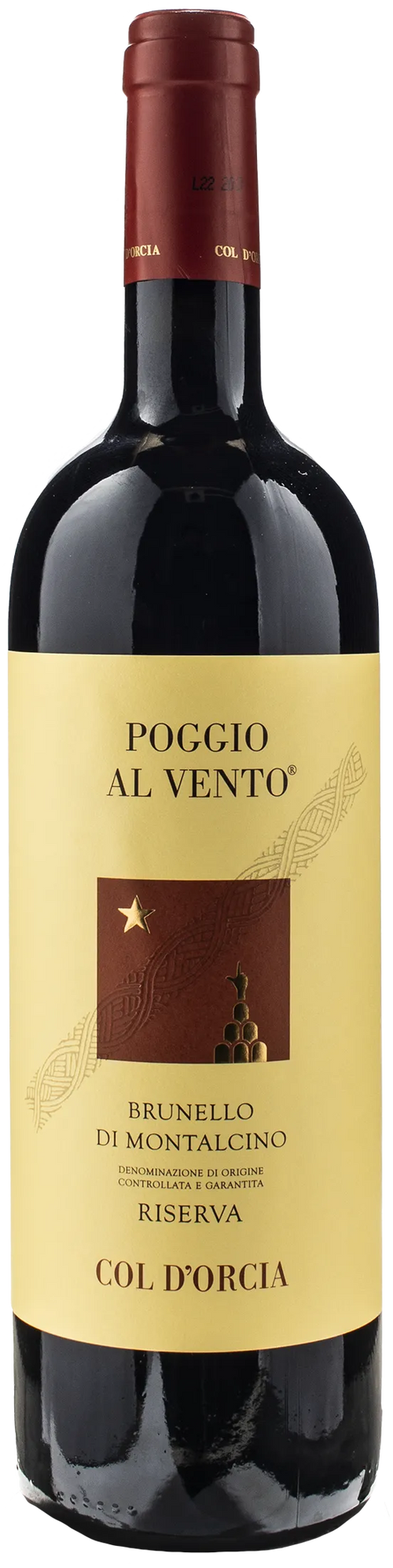 Col D'orcia Brunello Poggio al Vento Ventura 2016