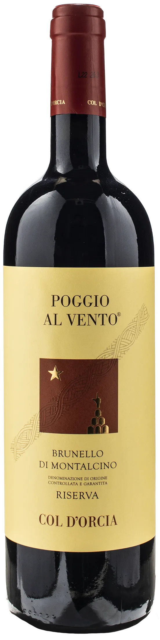 Col D'orcia Brunello Poggio al Vento Ventura 2016