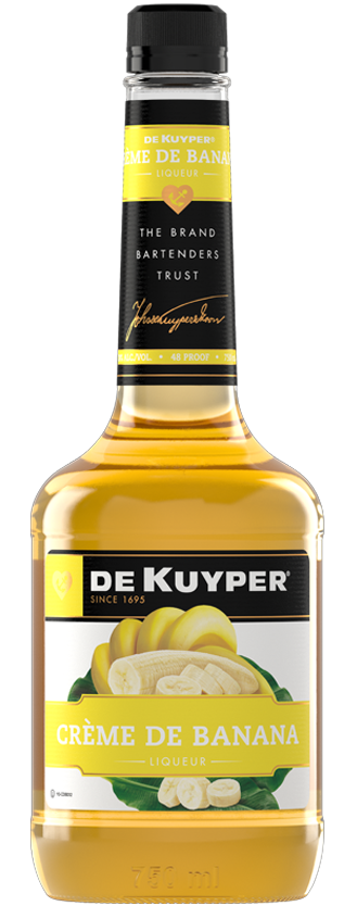 DeKuyper Creme De Bananas Liqueur