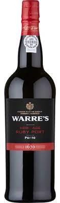 Warre's Heritage Ruby Port N/V