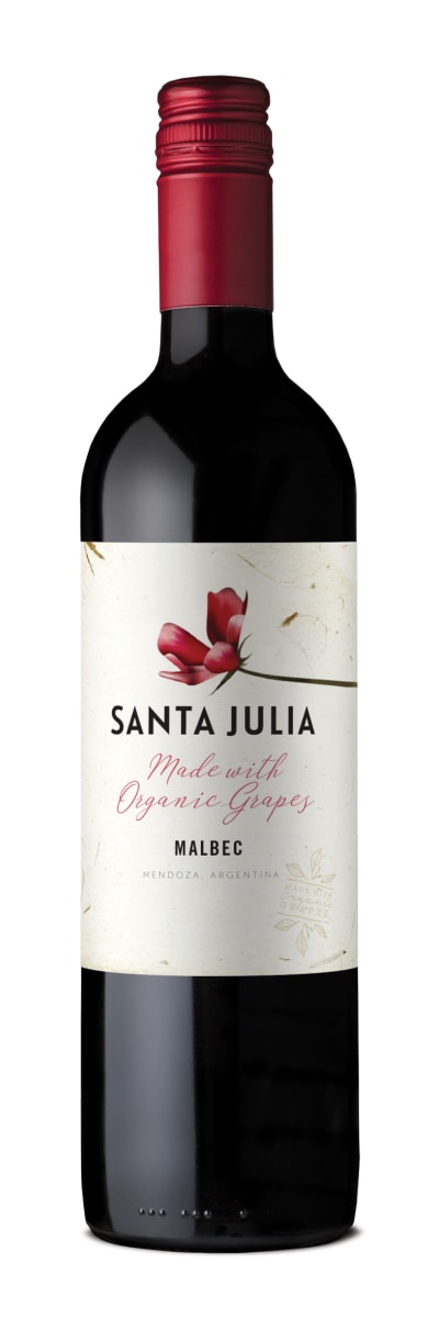 Santa Julia Organic Malbec 2021