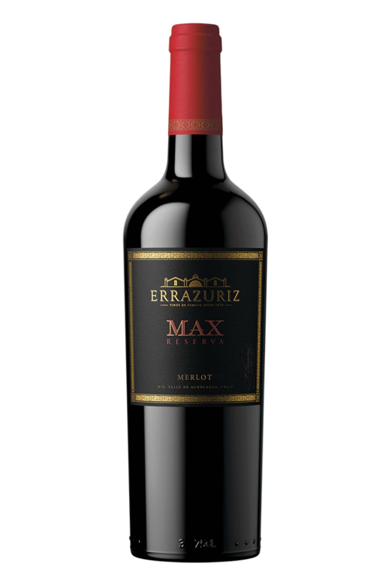 Errazuriz Max Black Merlot 2020