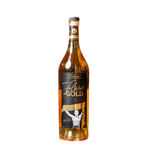 Goslings Flora Gold Bermuda Aged Gold Rum