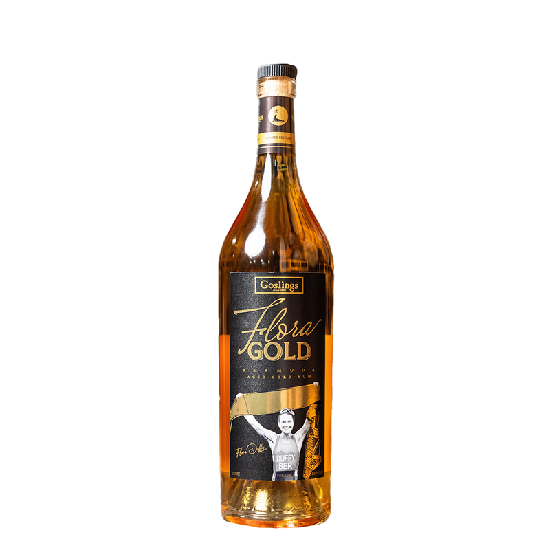 Goslings Flora Gold Bermuda Aged Gold Rum