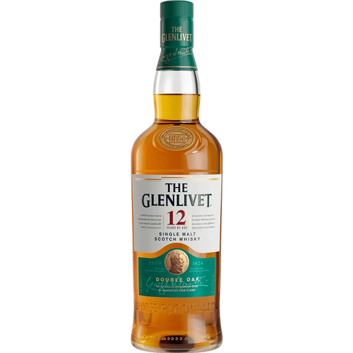 Glenlivet 12 Year Old Malt Whiskey