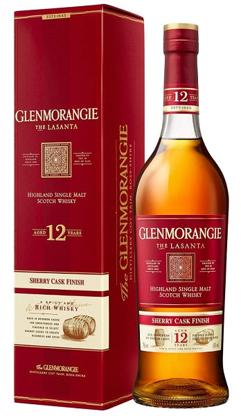 Glenmorangie Lasanta Malt Whiskey