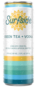 Surfside Vodka + Green Tea