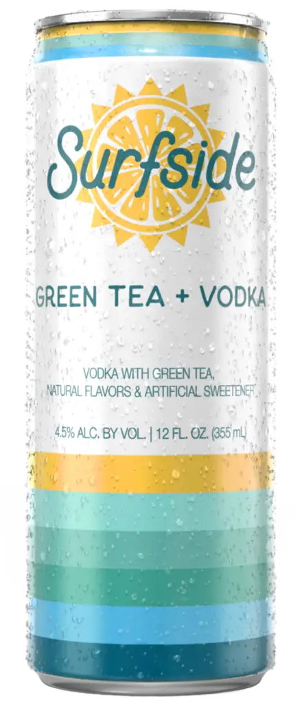 Surfside Vodka + Green Tea