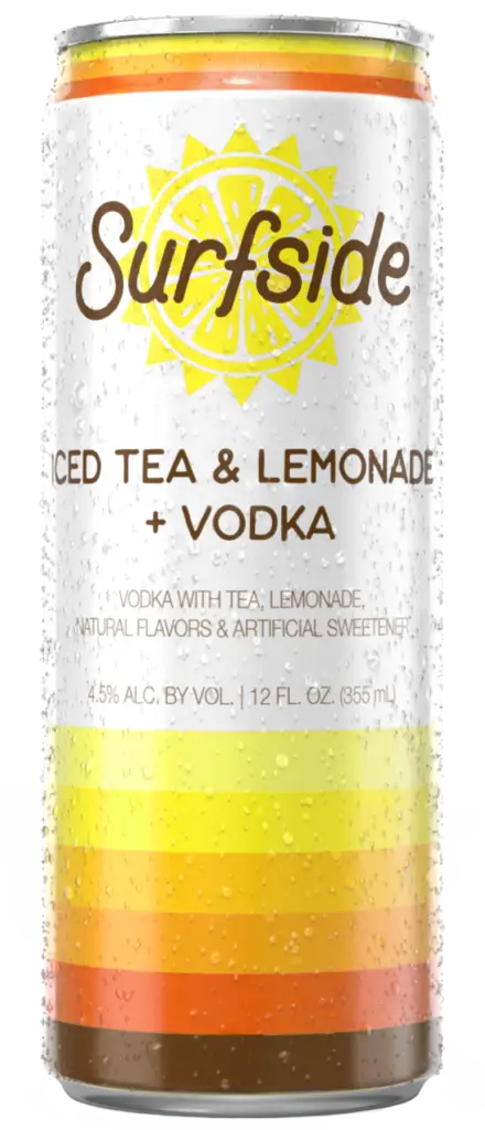 Surfside Vodka + Lemonade & Iced Tea