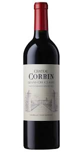 Chateau Corbin Saint-Emilion Grand Cru Classe 2018