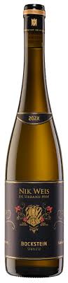 Nik Weis Bockstein Riesling Auslese 2017
