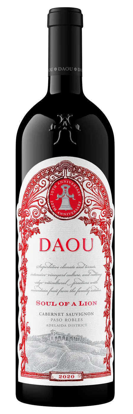 Daou Vineyards Soul Of A Lion 2020