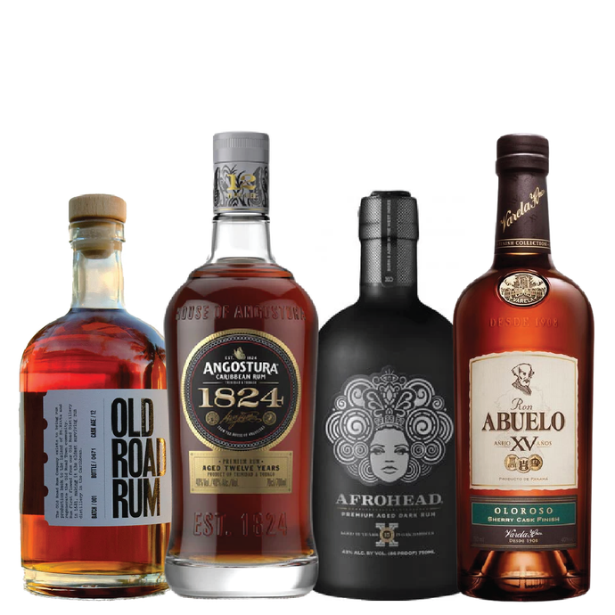 Island Rum Selection