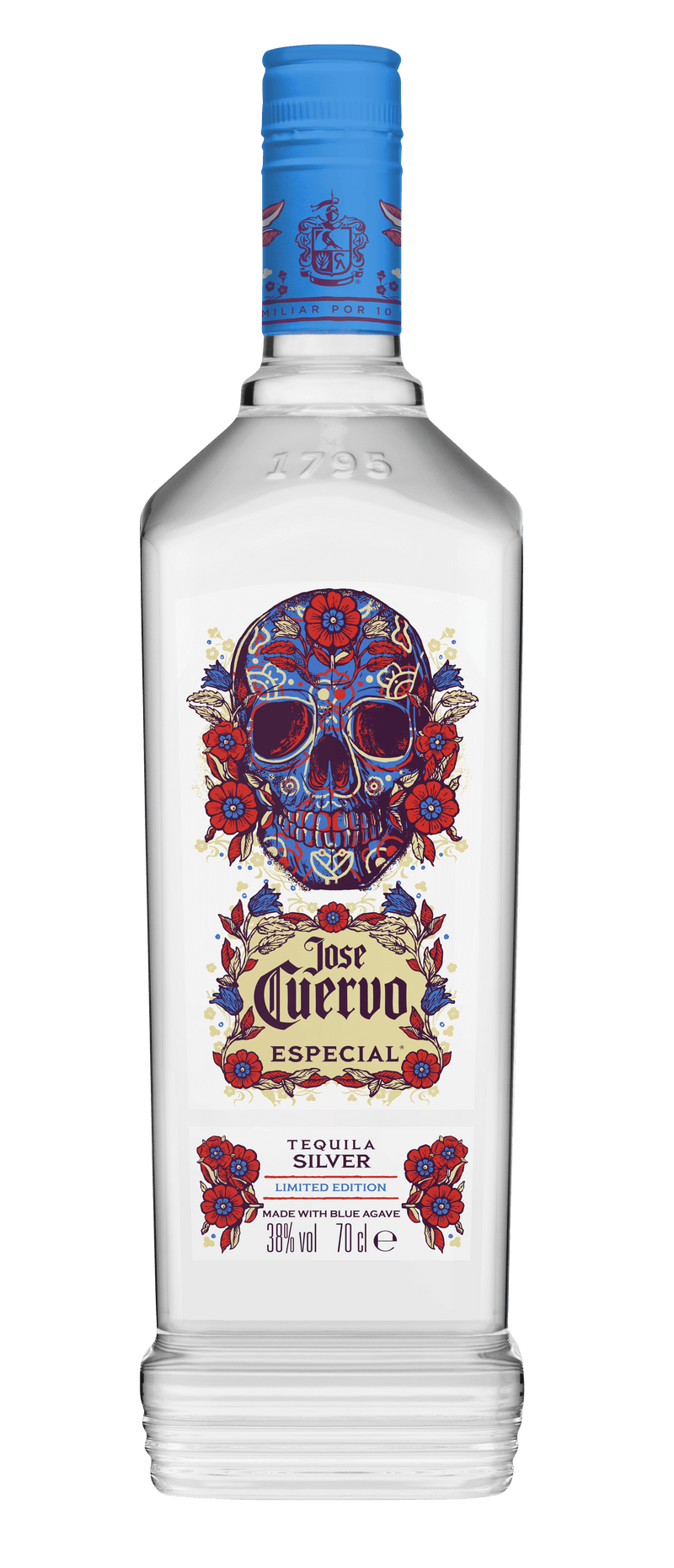 Jose Cuervo Especial White Tequila (Day Of The Dead)