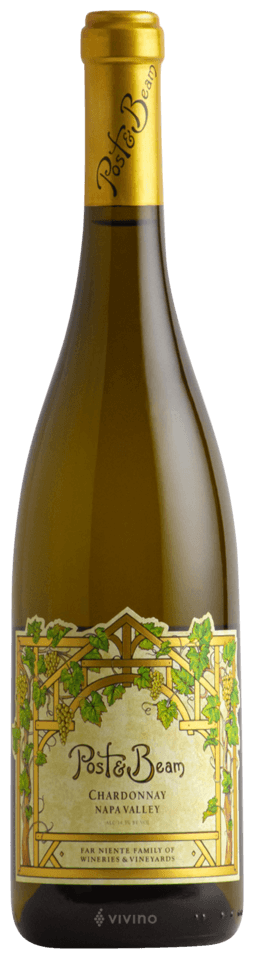 Post & Beam Napa Valley Chardonnay 2021