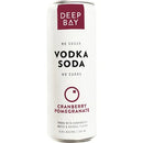 Deep Bay Cranberry Pomegranate Vodka Soda