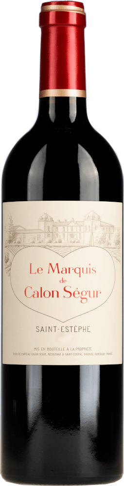 Château Calon Ségur 'Le Marquis de Calon Ségur 2019